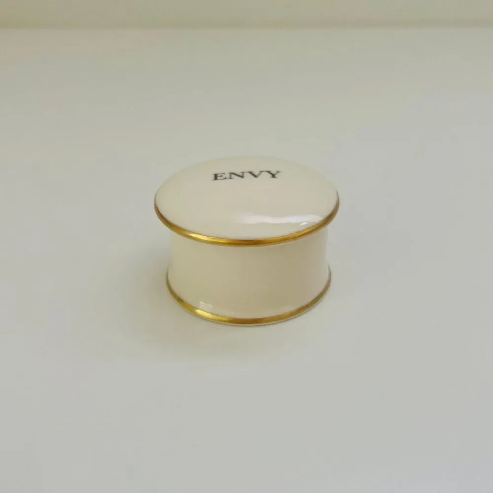 BIG TOMATO COMPANY Trinket Box 7 Deadly Sins ENVY